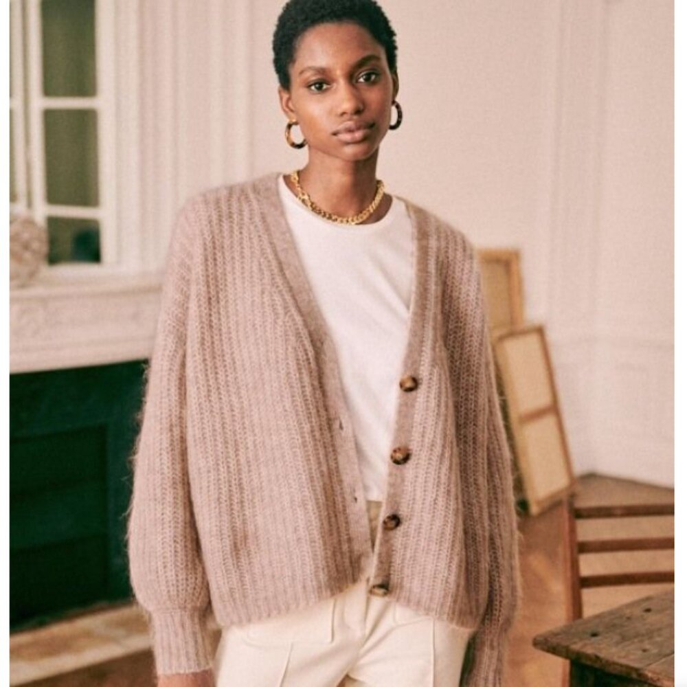 Sezane Achille cardigan